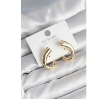 Vintage Model Gold Renk Kadın Küpe - TJ-BKP11313