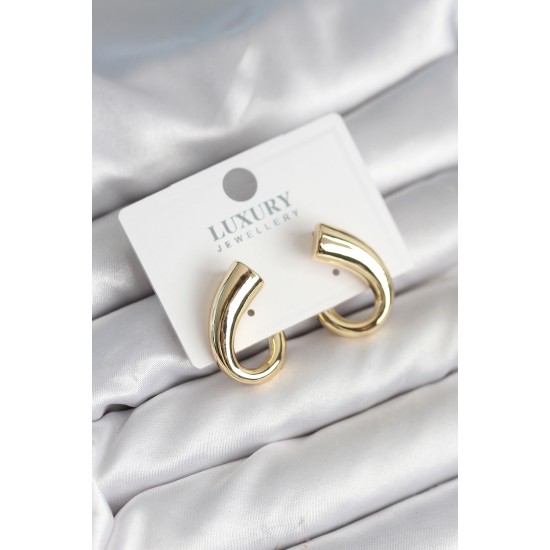 Vintage Model Gold Renk Kadın Küpe - TJ-BKP11313