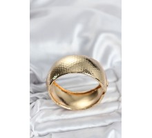 Pirinç Gold Renk Bombeli Vintage Kadın Bileklik - TJ-BB8067