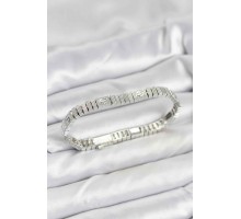 Gümüş Renk VIP Seri Bileklik - TJ-BB8077