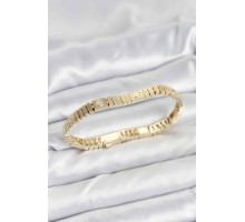 Gold Renk Vip Seri Bileklik - TJ-BB8078