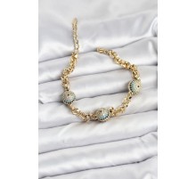 Xuping VIP Nazarlı Gold Renk Bileklik - TJ-BB8079