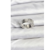 Gümüş Renk Model Kadın Yüzük - TJ-BYK3909