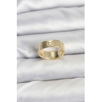 Gold Renk Model Kadın Yüzük TJ-BYK3910