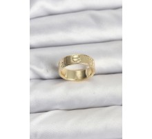 Gold Renk Model Kadın Yüzük - TJ-BYK3910