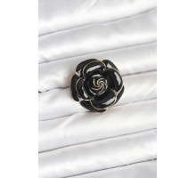 Siyah Gül Model Broş - TJ-BR457