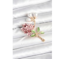 Çiçek Model Broş - TJ-BR458