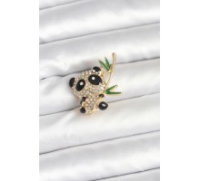 Panda Model Broş - TJ-BR460