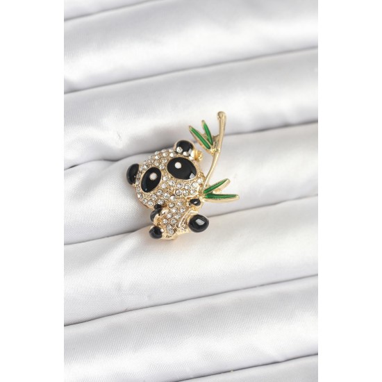 Panda Model Broş - TJ-BR460