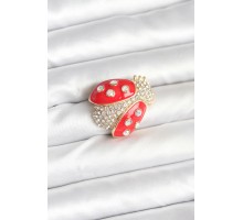 Uğur Böceği Model Broş - TJ-BR462