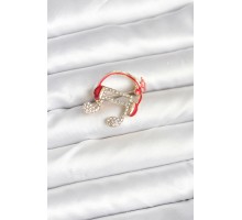 Kulaklıklı Nota Model Broş - TJ-BR467