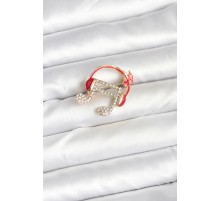 Kulaklıklı Nota Model Broş - TJ-BR467