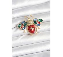 Süslü Arı Model Broş - TJ-BR470