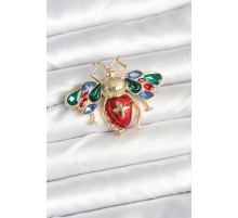 Süslü Arı Model Broş - TJ-BR470