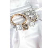 Gold ve Gümüş Renk Bileklik Kombini - TJ-BB8094