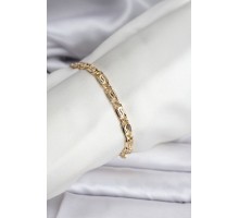 14K Gold Renk Kaplama Zincir Model CM Kadın Bileklik - TJ-BB8129