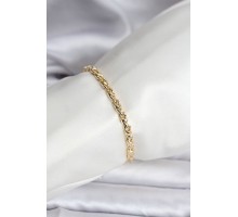 14K Gold Renk Kaplama Zincir Model Kadın CM Bileklik - TJ-BB8132