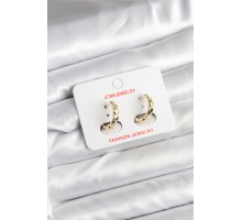 14K Gold Renk Kaplama CM Kadın Küpe - TJ-BKP11404