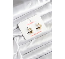 14K Gold Renk Kaplama CM Kadın Küpe - TJ-BKP11407