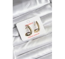 14K Gold Renk Kaplama CM Kadın Küpe - TJ-BKP11424