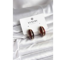 Pirinç Vintage Kadın Küpe - TJ-BKP11432