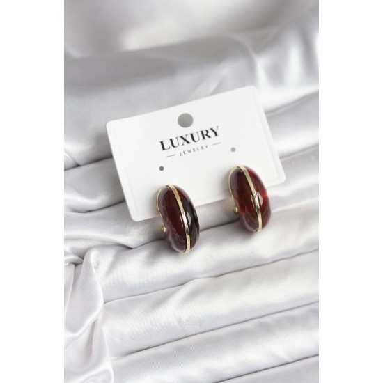 Pirinç Vintage Kadın Küpe - TJ-BKP11432