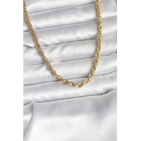 14K Gold Renk Kaplama Burgu Model CM Kadın Kolye TJ-BKO10729