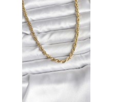 14K Gold Renk Kaplama Burgu Model CM Kadın Kolye - TJ-BKO10729