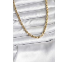 14K Gold Renk Kaplama Burgu Model CM Kadın Kolye - TJ-BKO10729