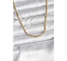 14K Gold Renk Kaplama Model CM Kadın Kolye - TJ-BKO10730