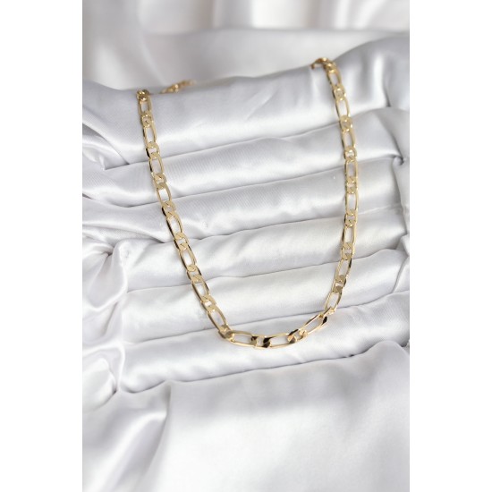 14K Gold Renk Kaplama Model CM Kadın Kolye - TJ-BKO10739