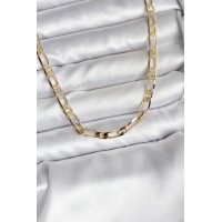 14K Gold Renk Kaplama Model CM Kadın Kolye TJ-BKO10739