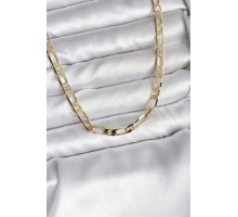 14K Gold Renk Kaplama Model CM Kadın Kolye - TJ-BKO10739