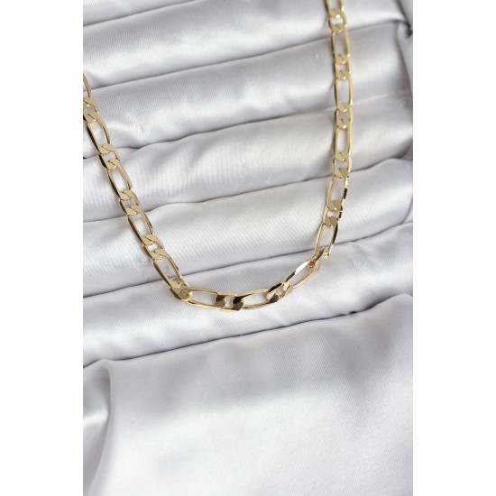 14K Gold Renk Kaplama Model CM Kadın Kolye - TJ-BKO10739