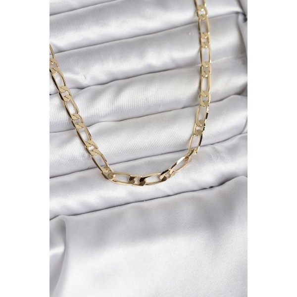 14K Gold Renk Kaplama Model CM Kadın Kolye - TJ-BKO10739