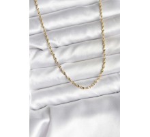 14K Gold Renk Kaplama Burgu Model CM Kadın Kolye - TJ-BKO10747