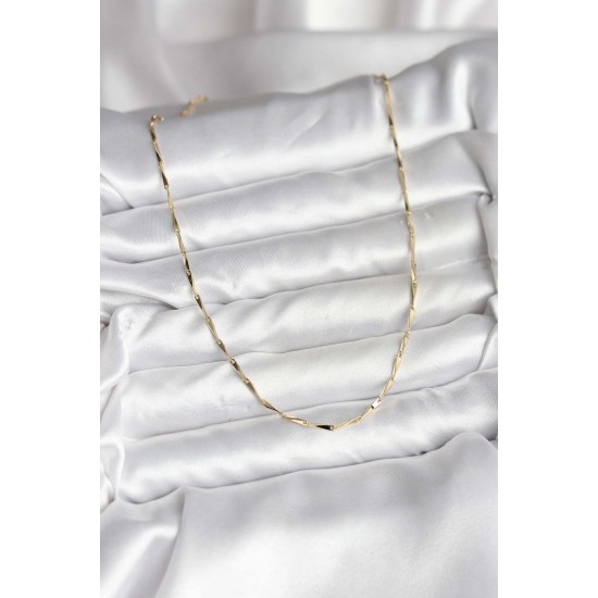 14K Gold Renk Kaplama CM Kadın Kolye - TJ-BKO10748