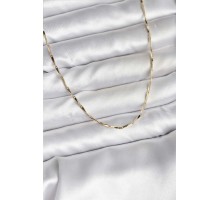 14K Gold Renk Kaplama CM Kadın Kolye - TJ-BKO10748