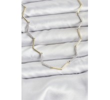 VIP Seri Zikzak Model Kadın Kolye - TJ-BKO10760