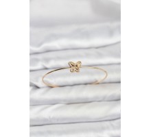 Kelebek Model Gold Renk Bileklik - TJ-BB8140