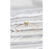 Kelebek Model Gold Renk Bileklik - TJ-BB8140