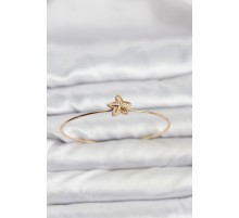 Yıldız Model Gold Renk Bileklik - TJ-BB8142