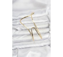 Gold Renk Pirinç El Bileziği - TJ-BB8145