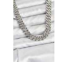 Pirinç Cuba Chain Gurmet Model Kolye - TJ-BKO10809