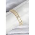 316L Çelik Gold Renk Labirent Model Kadın Bileklik - TJ-BB8158