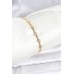Pirinç Gold Renk VIP Seri Punta Model Zirkon Taşlı Kadın Bileklik - TJ-BB8269