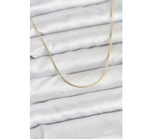 CM 14K Gold Renk Yılan Zincir Model Kadın Kolye - TJ-BKO10922