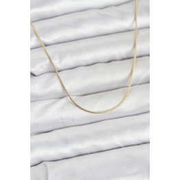 CM 14K Gold Renk Yılan Zincir Model Kadın Kolye TJ-BKO10922