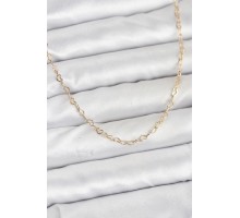 CM 14K Gold Renk Kalp Zincirli Kadın Kolye - TJ-BKO10924