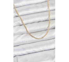 CM 14K Gold Renk Halka Model 60 cm Kadın Kolye - TJ-BKO10930